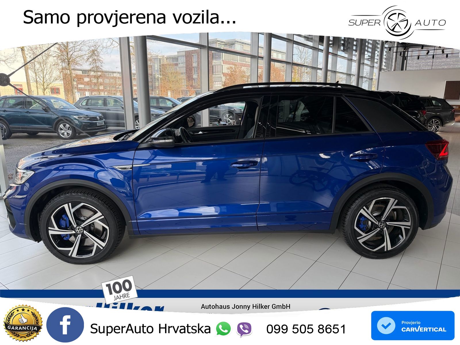 Volkswagen T-Roc I R 2.0 TSI (300 KS) OPF 4M DSG MATRIX+GR SJED+KAM