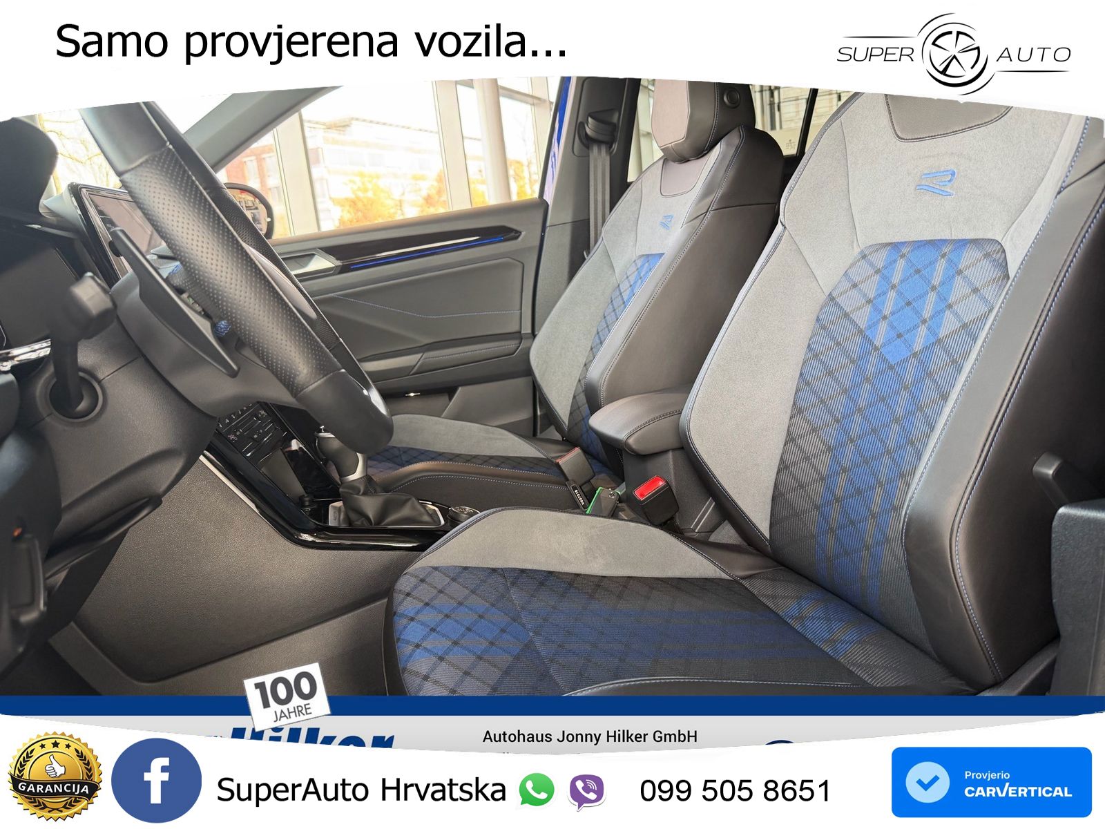 Volkswagen T-Roc I R 2.0 TSI (300 KS) OPF 4M DSG MATRIX+GR SJED+KAM