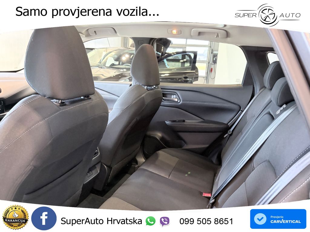 Nissan Qashqai 1.3 DIG-T (158 KS) Xtronic N-Connecta LED+GR SJED+ACC
