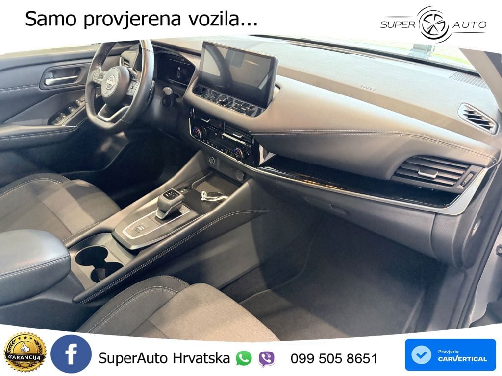 Nissan Qashqai 1.3 DIG-T (158 KS) Xtronic N-Connecta LED+GR SJED+ACC