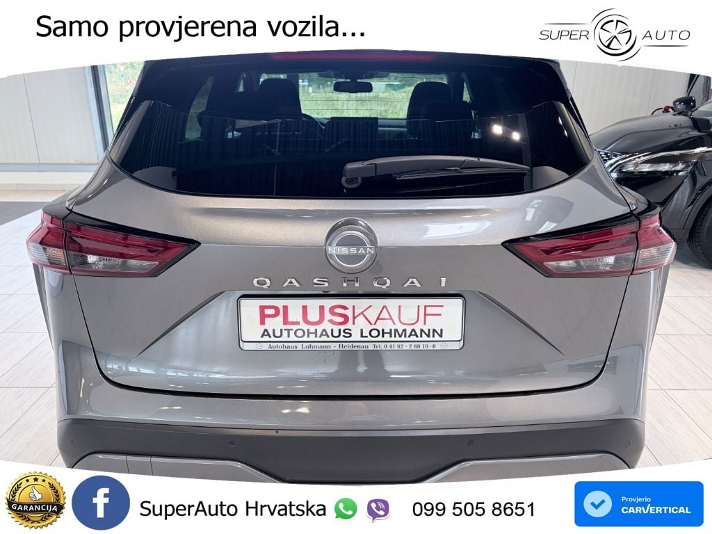 Nissan Qashqai 1.3 DIG-T (158 KS) Xtronic N-Connecta LED+GR SJED+ACC