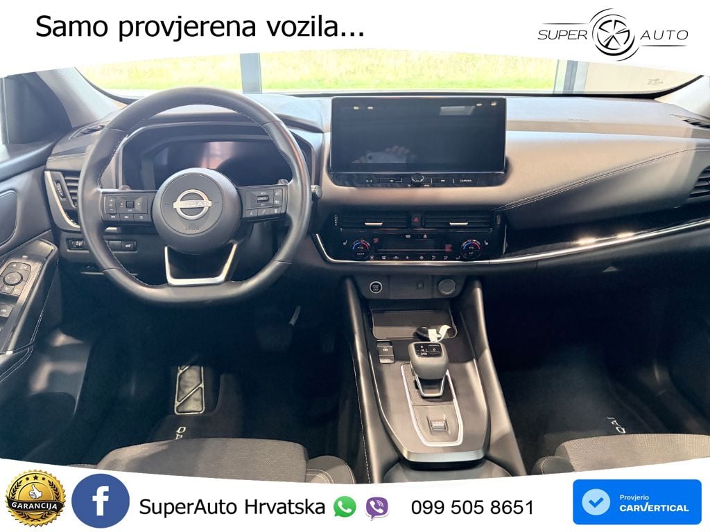 Nissan Qashqai 1.3 DIG-T (158 KS) Xtronic N-Connecta LED+GR SJED+ACC