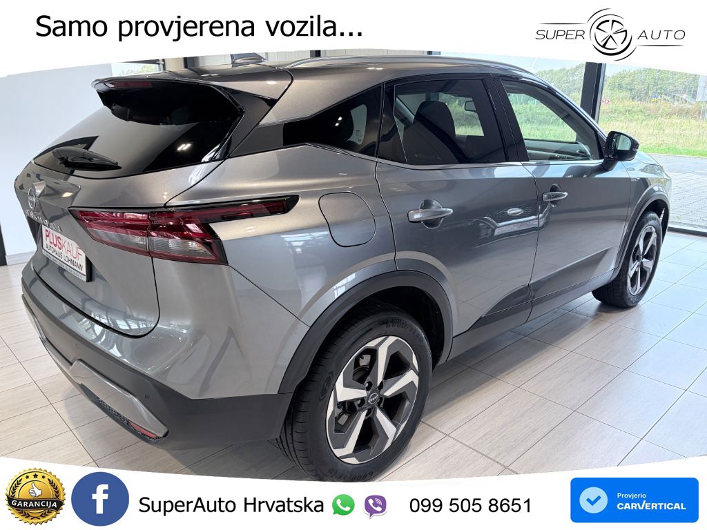Nissan Qashqai 1.3 DIG-T (158 KS) Xtronic N-Connecta LED+GR SJED+ACC