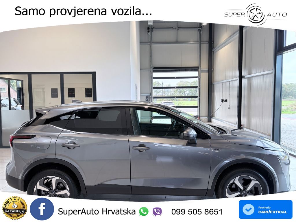 Nissan Qashqai 1.3 DIG-T (158 KS) Xtronic N-Connecta LED+GR SJED+ACC