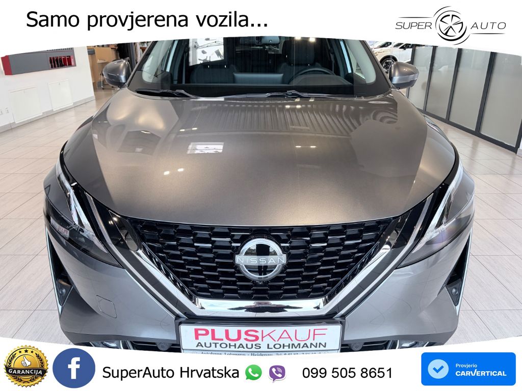 Nissan Qashqai 1.3 DIG-T (158 KS) Xtronic N-Connecta LED+GR SJED+ACC