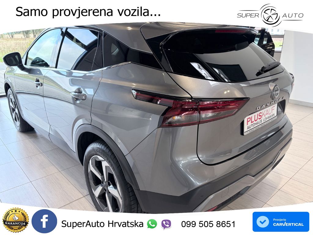 Nissan Qashqai 1.3 DIG-T (158 KS) Xtronic N-Connecta LED+GR SJED+ACC