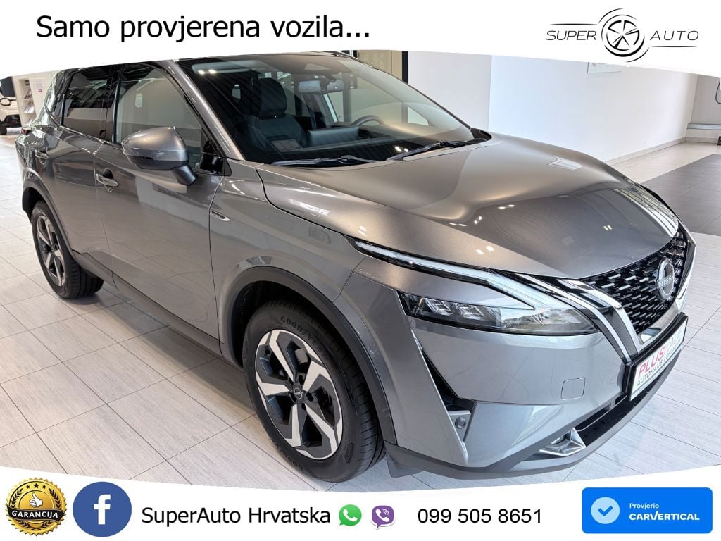 Nissan Qashqai 1.3 DIG-T (158 KS) Xtronic N-Connecta LED+GR SJED+ACC