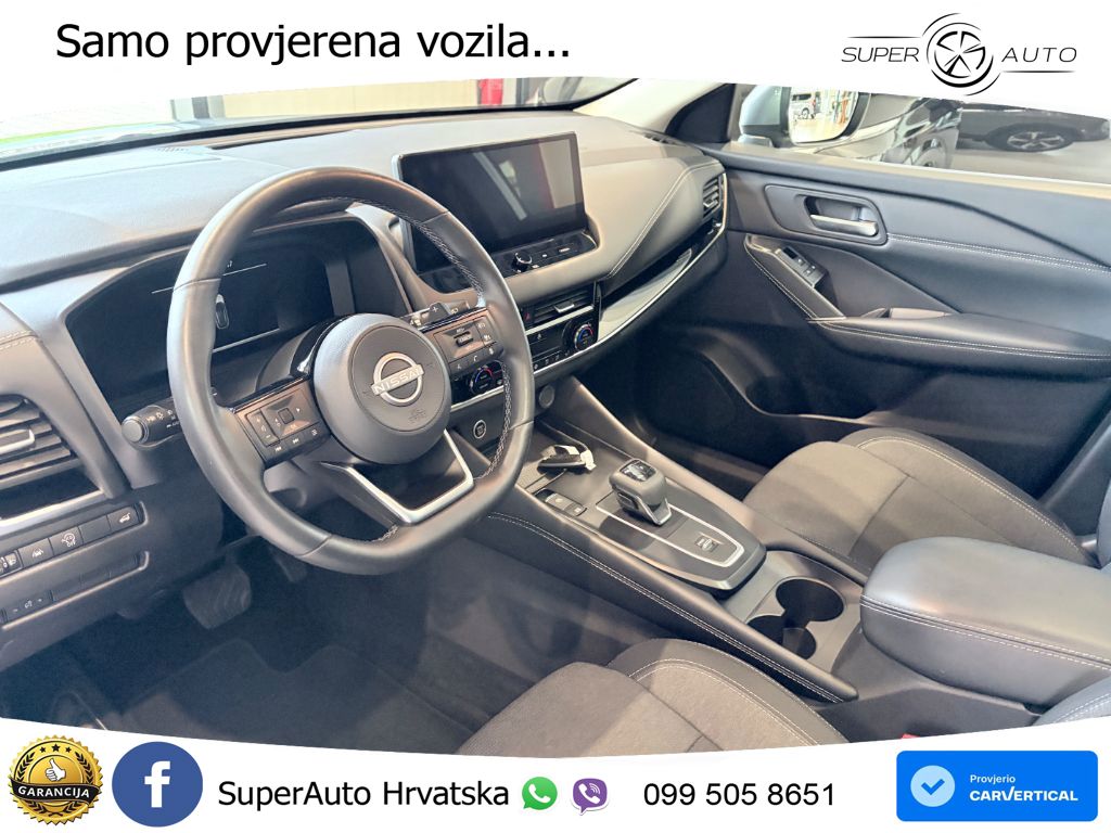 Nissan Qashqai 1.3 DIG-T (158 KS) Xtronic N-Connecta LED+GR SJED+ACC