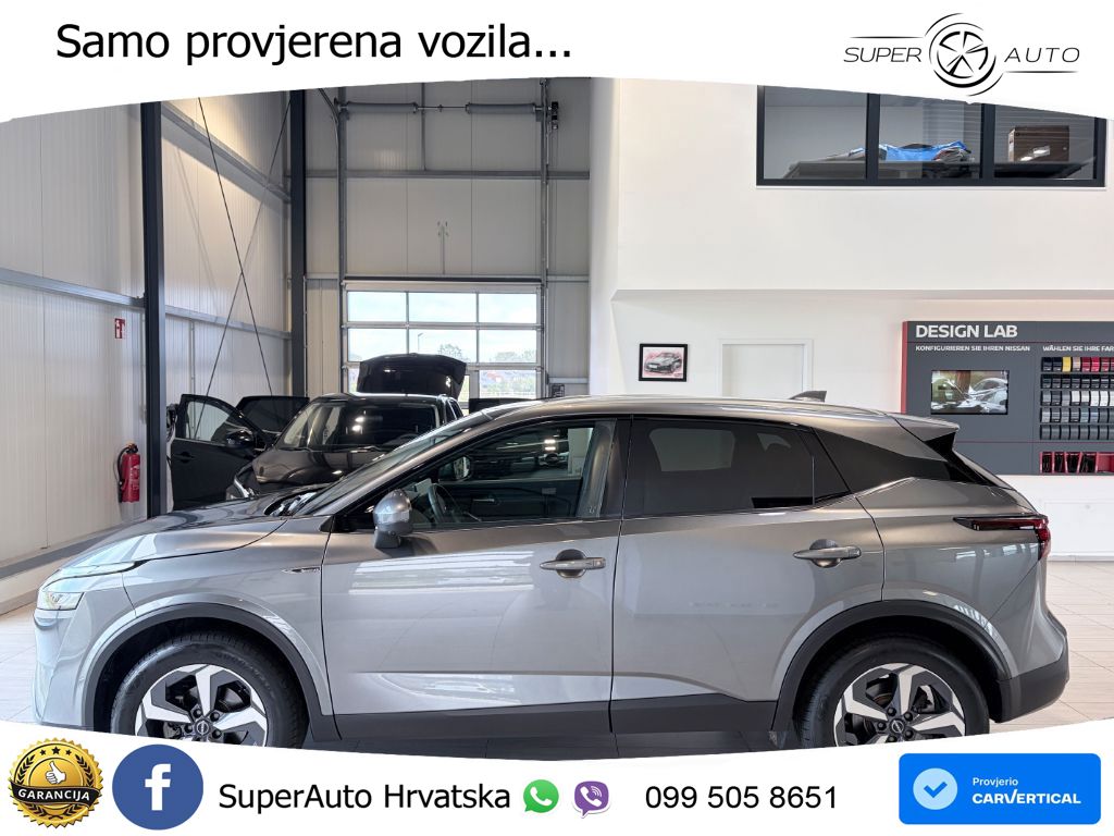 Nissan Qashqai 1.3 DIG-T (158 KS) Xtronic N-Connecta LED+GR SJED+ACC