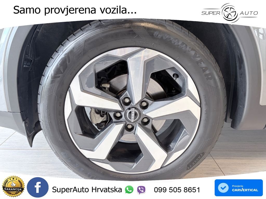 Nissan Qashqai 1.3 DIG-T (158 KS) Xtronic N-Connecta LED+GR SJED+ACC