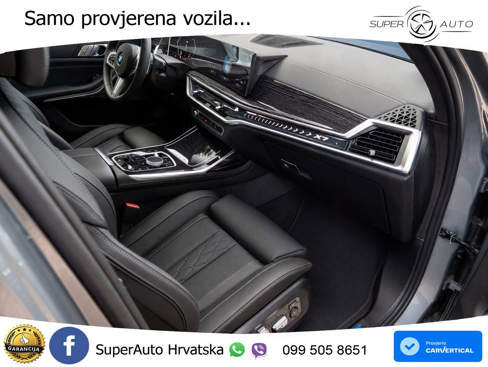 BMW X7 40d (352 KS) xDrive Steptronic LED+GR SJED+ACC