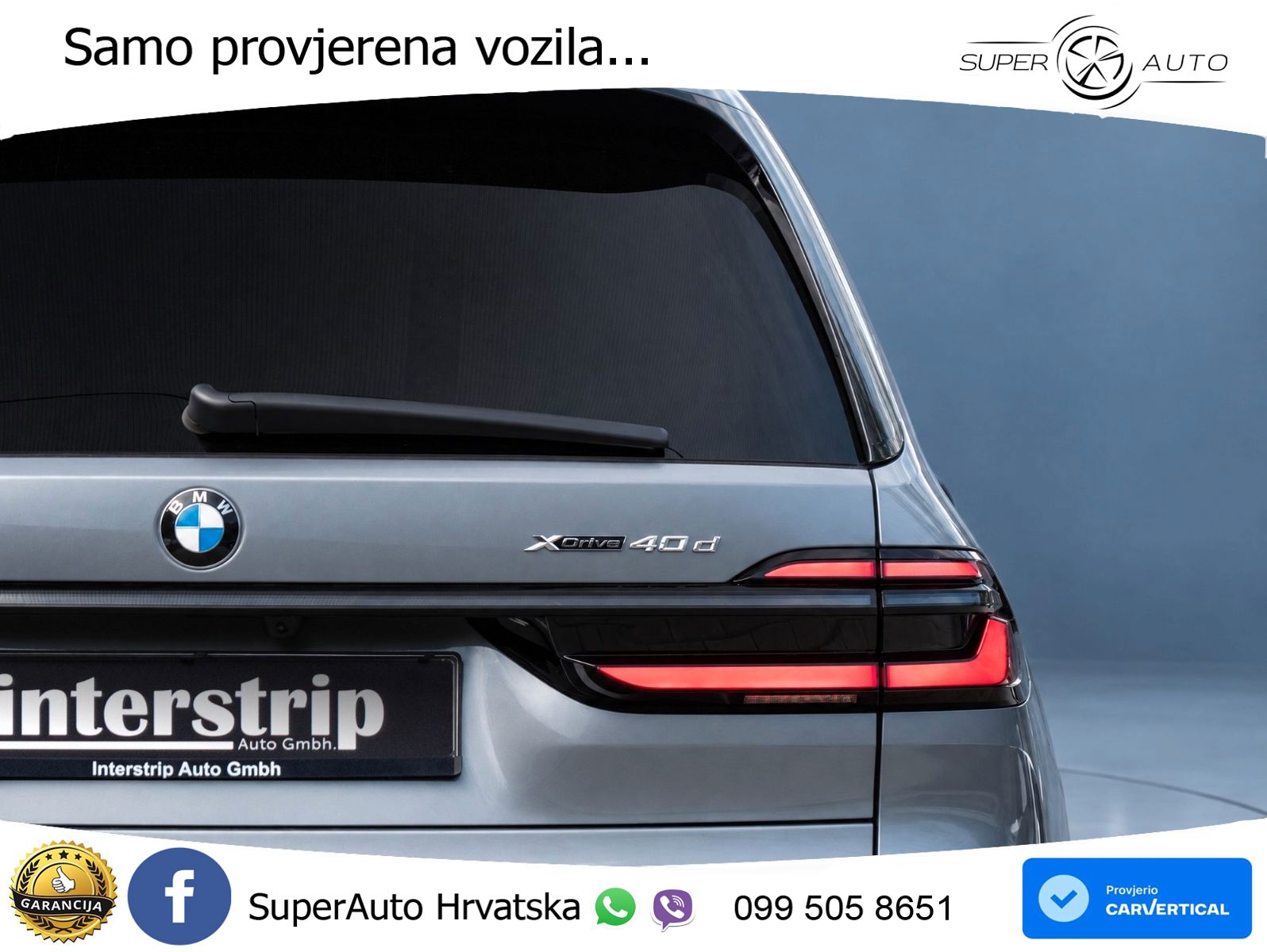 BMW X7 40d (352 KS) xDrive Steptronic LED+GR SJED+ACC