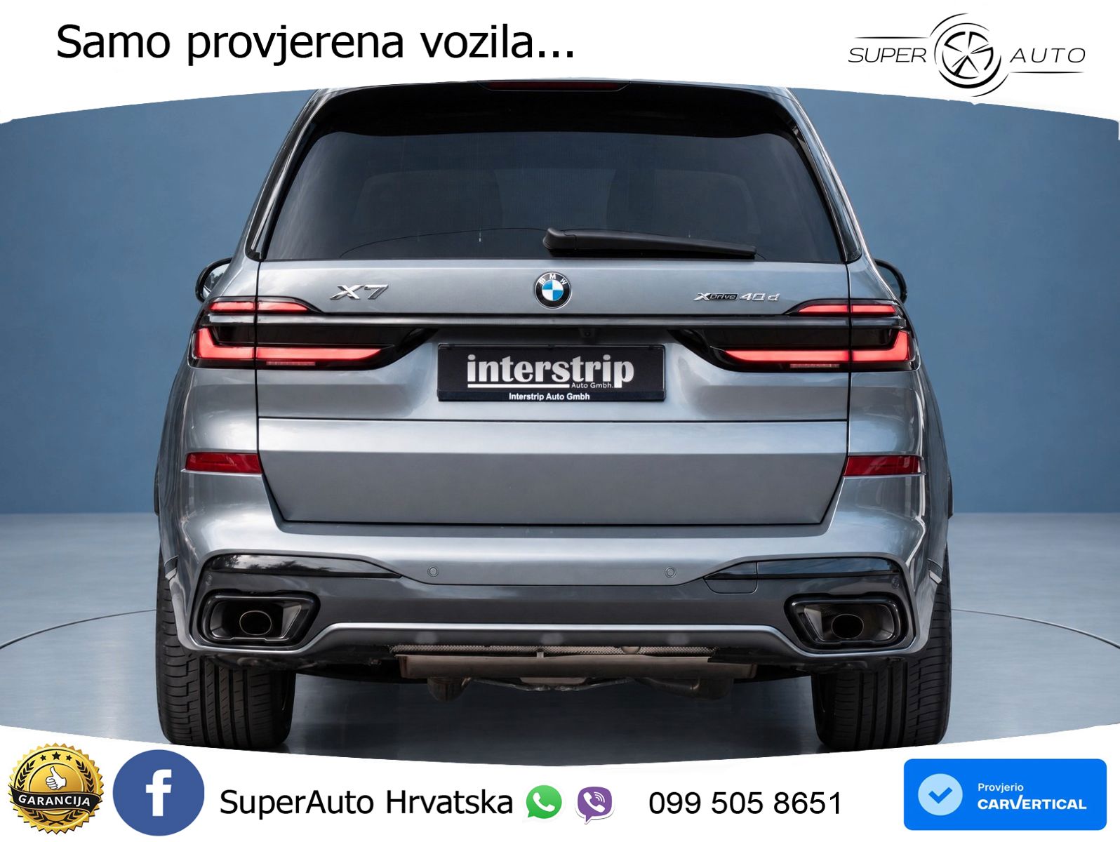 BMW X7 40d (352 KS) xDrive Steptronic LED+GR SJED+ACC