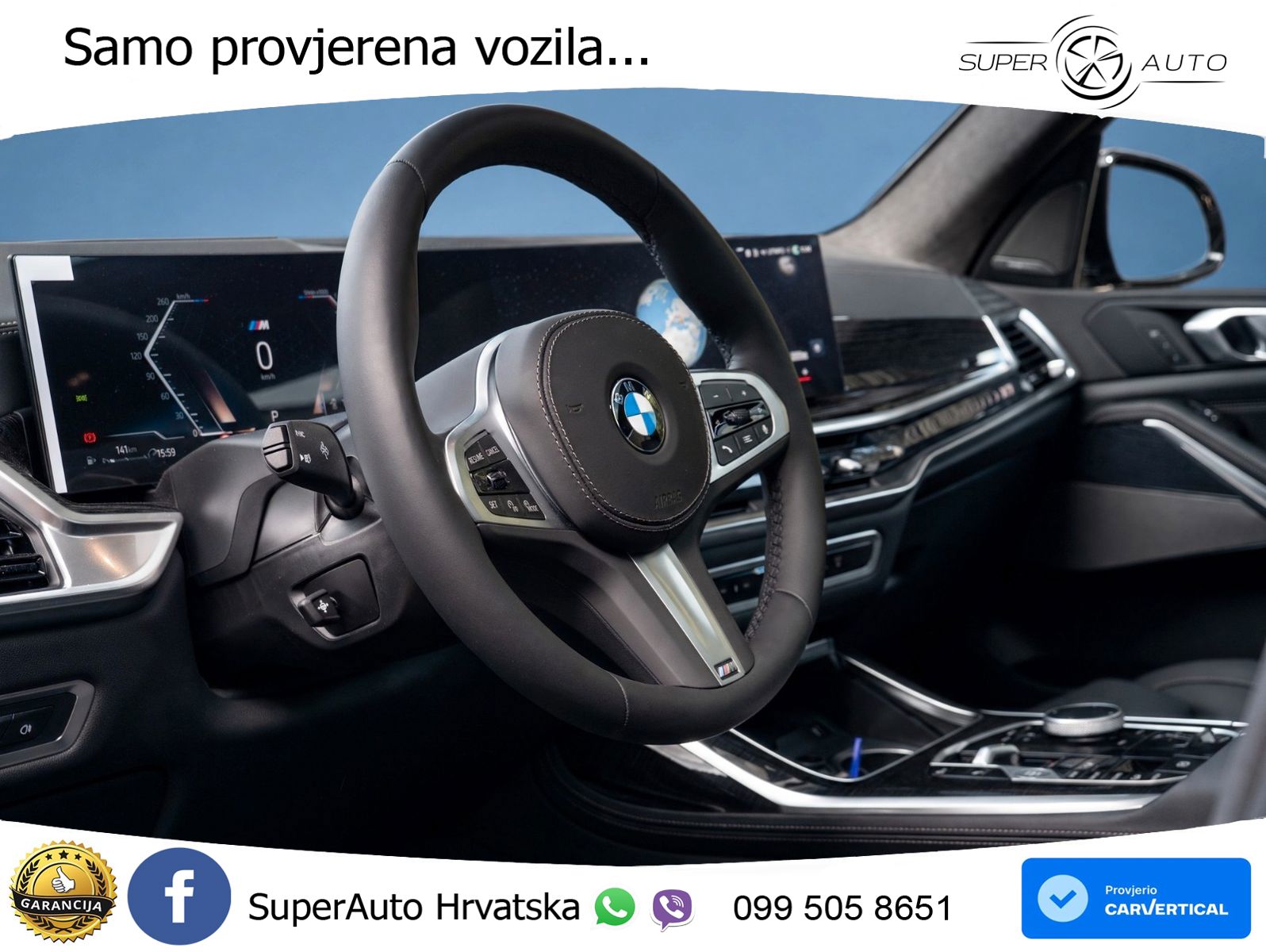 BMW X7 40d (352 KS) xDrive Steptronic LED+GR SJED+ACC