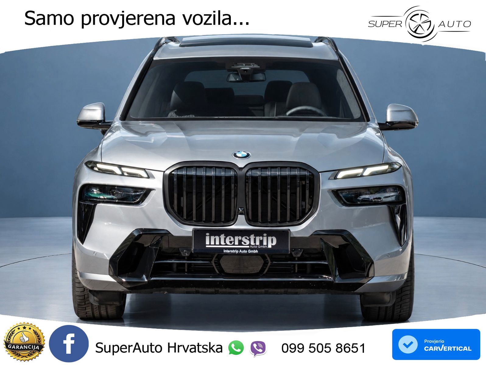 BMW X7 40d (352 KS) xDrive Steptronic LED+GR SJED+ACC