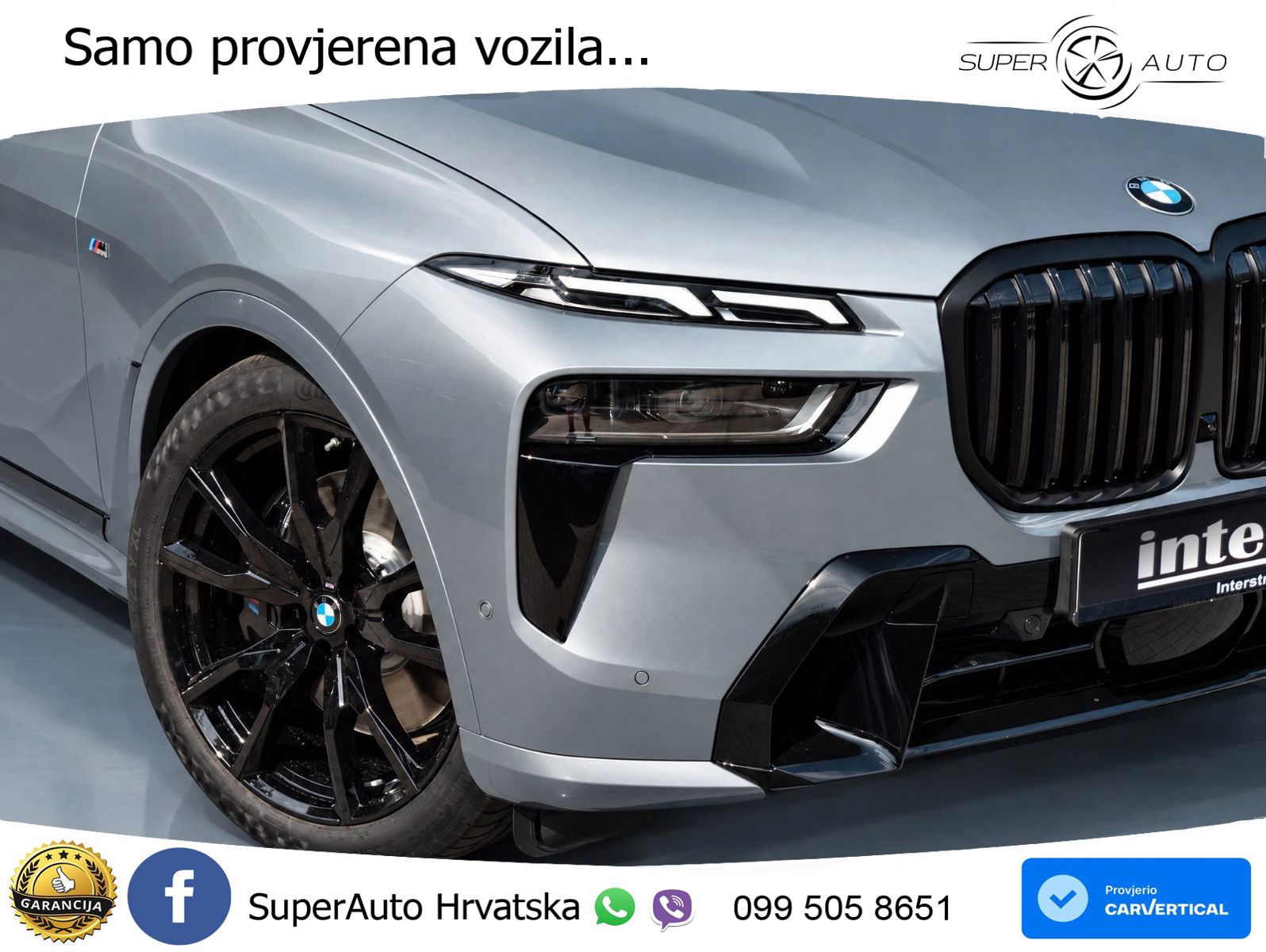 BMW X7 40d (352 KS) xDrive Steptronic LED+GR SJED+ACC