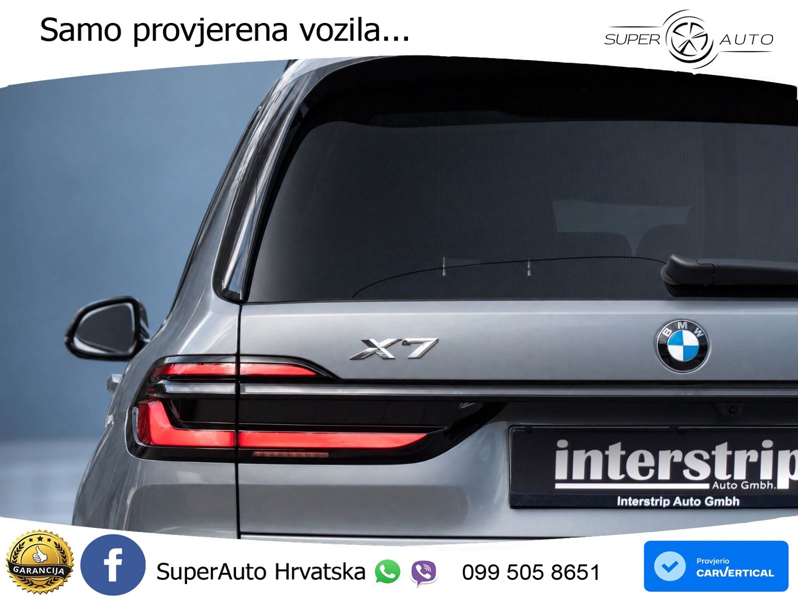 BMW X7 40d (352 KS) xDrive Steptronic LED+GR SJED+ACC