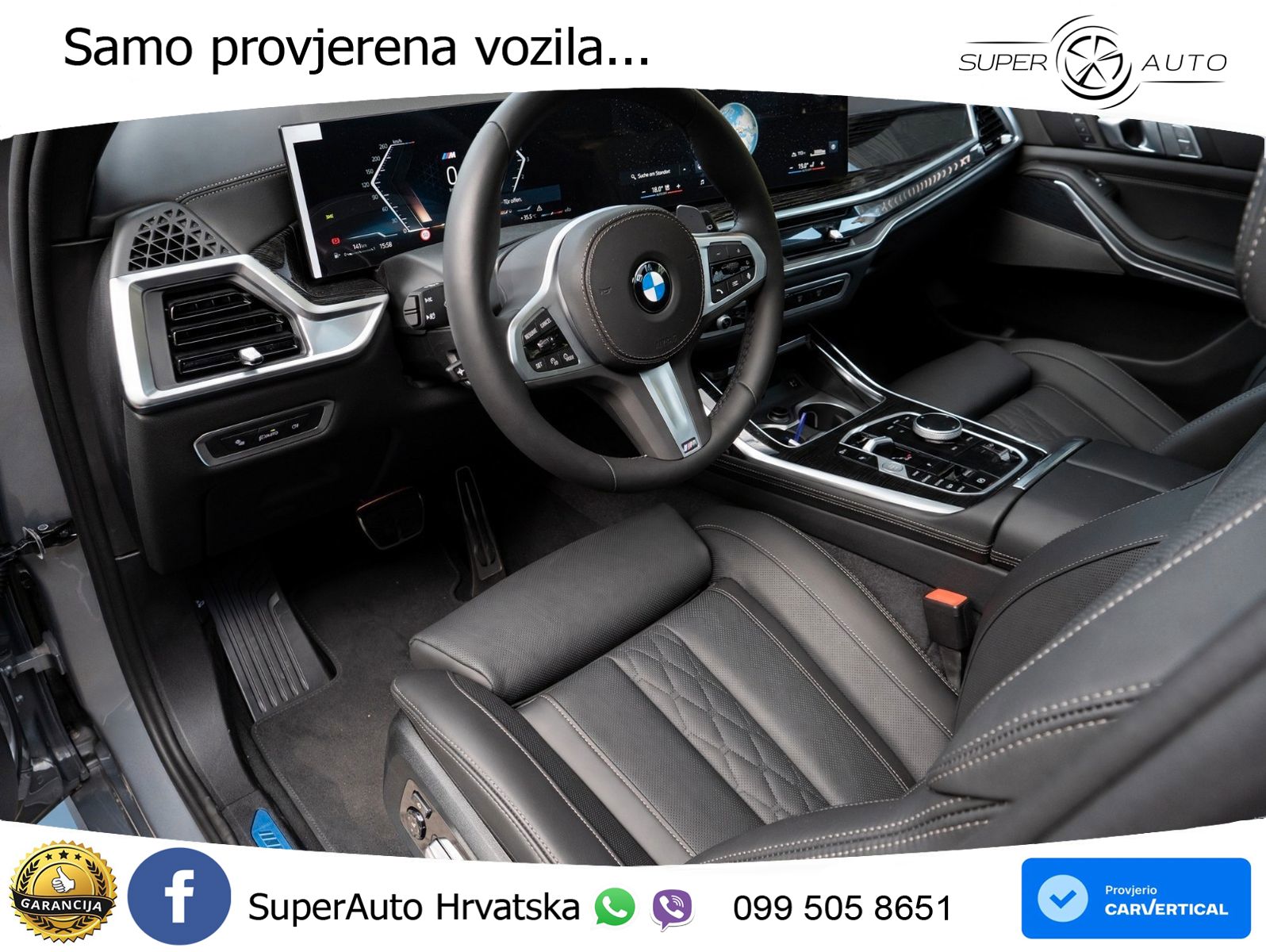 BMW X7 40d (352 KS) xDrive Steptronic LED+GR SJED+ACC