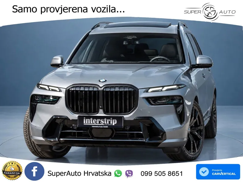 BMW X7 40d (352 KS) xDrive Steptronic LED+GR SJED+ACC