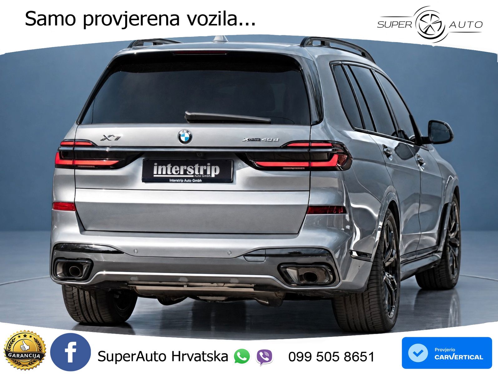 BMW X7 40d (352 KS) xDrive Steptronic LED+GR SJED+ACC