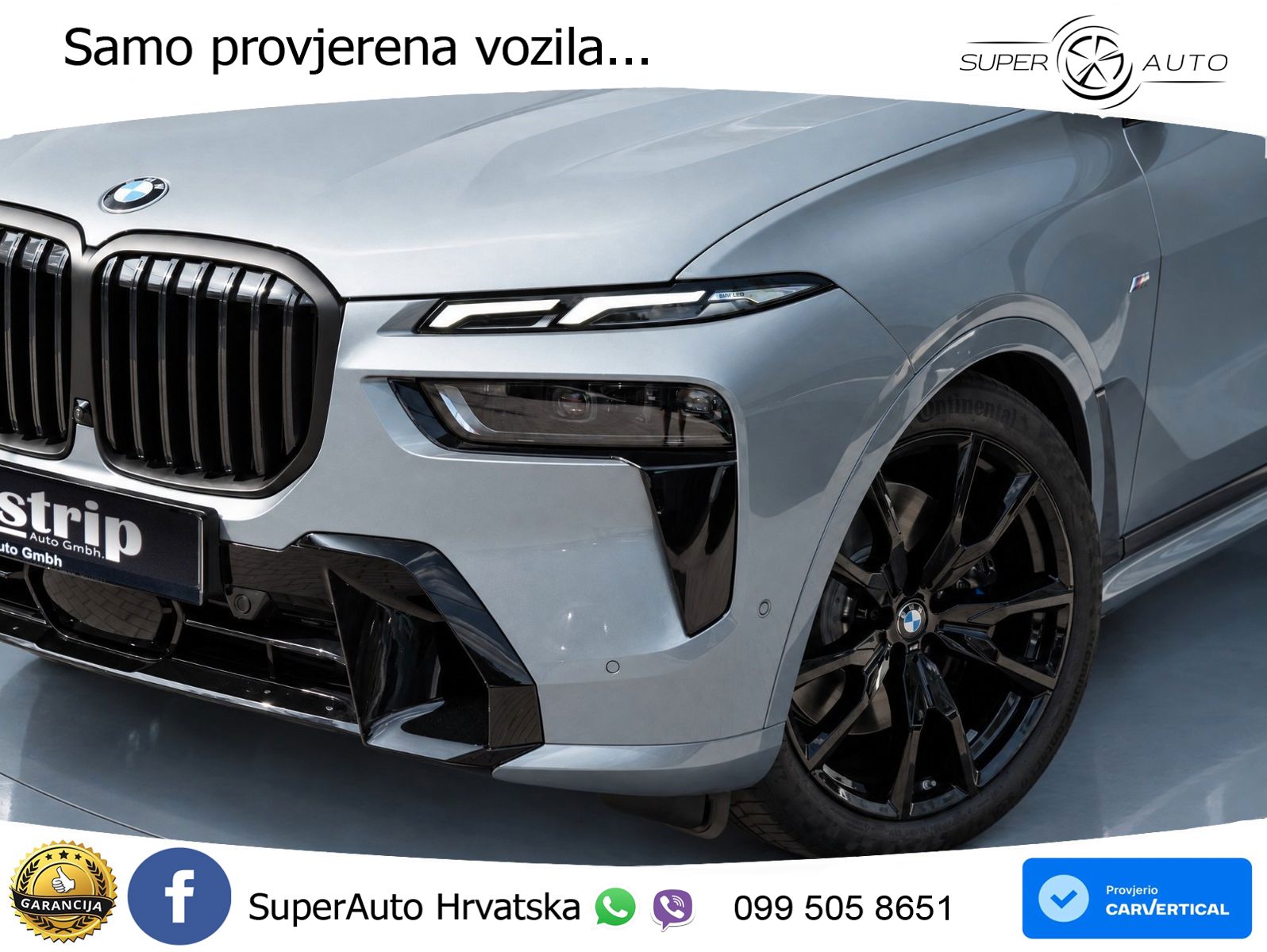 BMW X7 40d (352 KS) xDrive Steptronic LED+GR SJED+ACC
