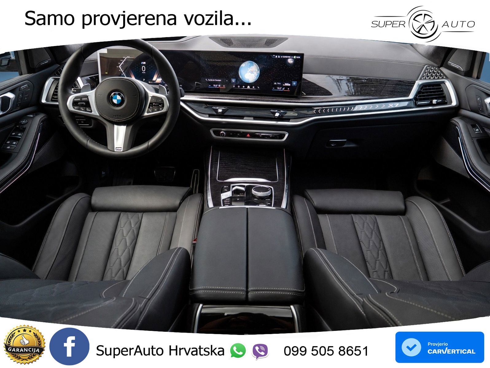 BMW X7 40d (352 KS) xDrive Steptronic LED+GR SJED+ACC