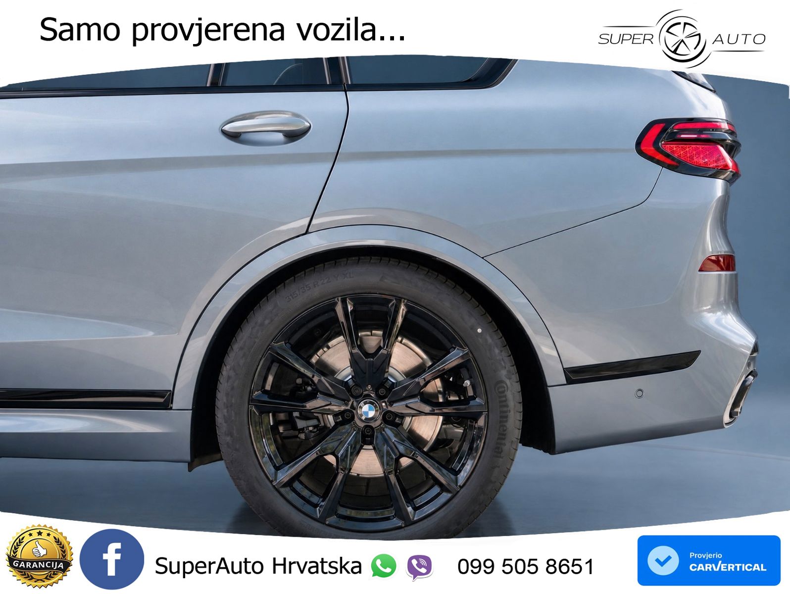 BMW X7 40d (352 KS) xDrive Steptronic LED+GR SJED+ACC