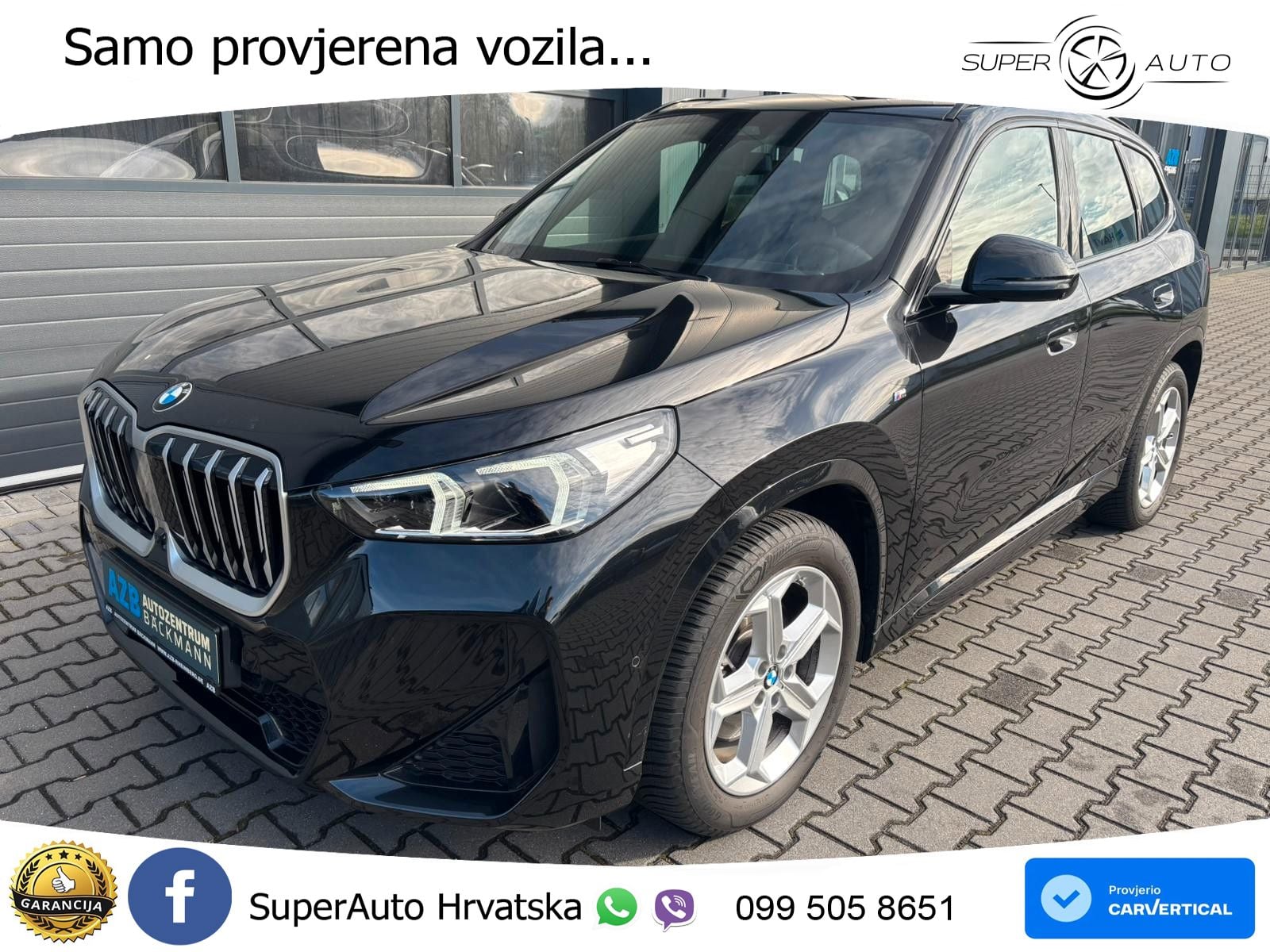 BMW X1 20i (170 KS) sDrive Steptronic M Sport LED+GR SJED+ACC