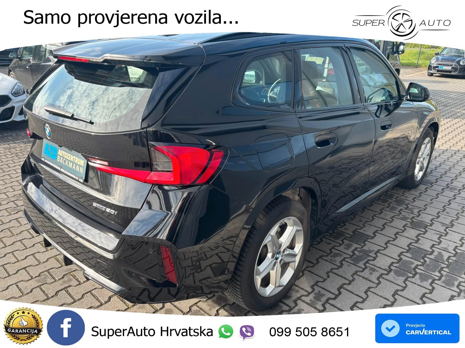 BMW X1 20i (170 KS) sDrive Steptronic M Sport LED+GR SJED+ACC