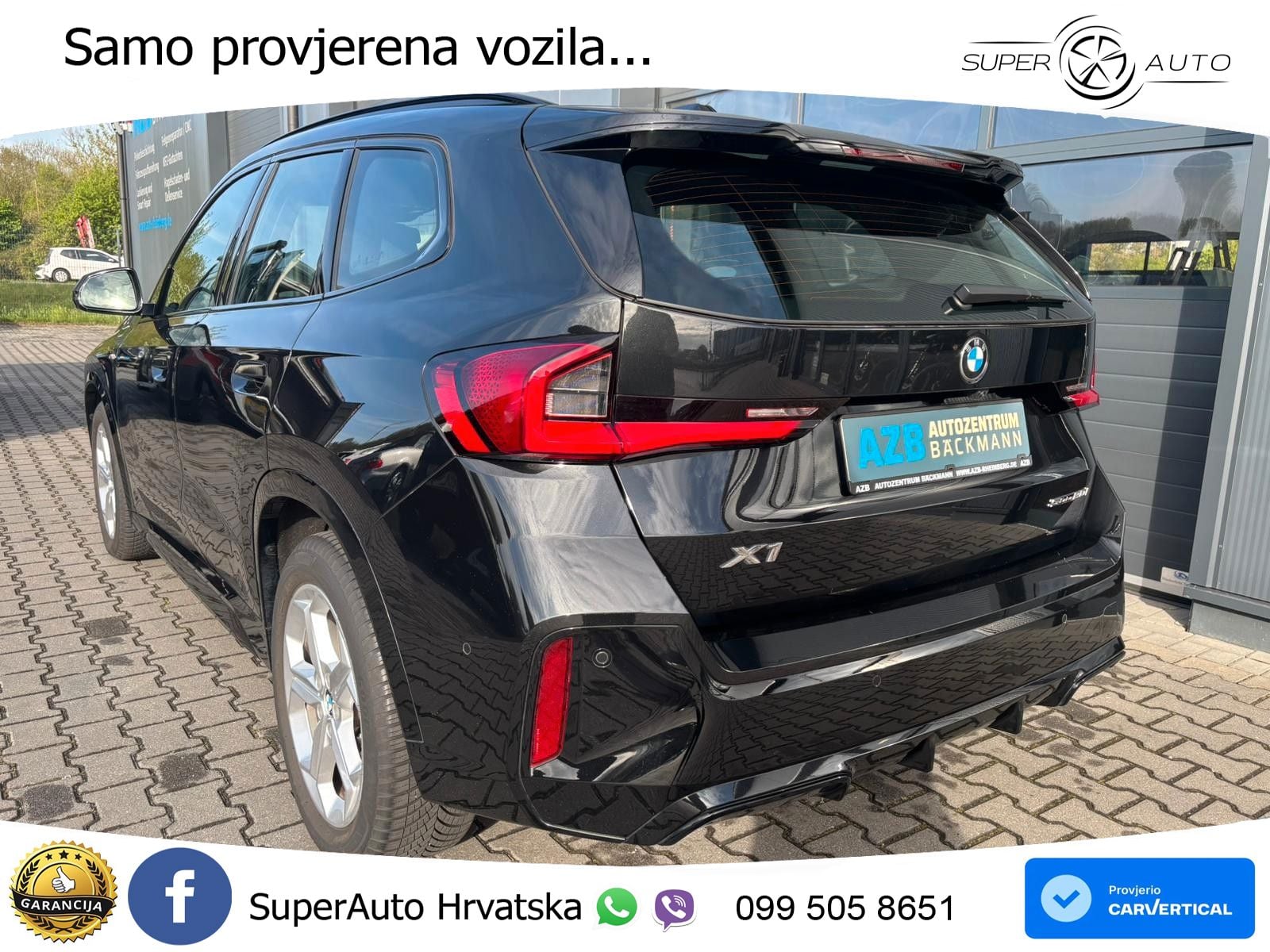 BMW X1 20i (170 KS) sDrive Steptronic M Sport LED+GR SJED+ACC