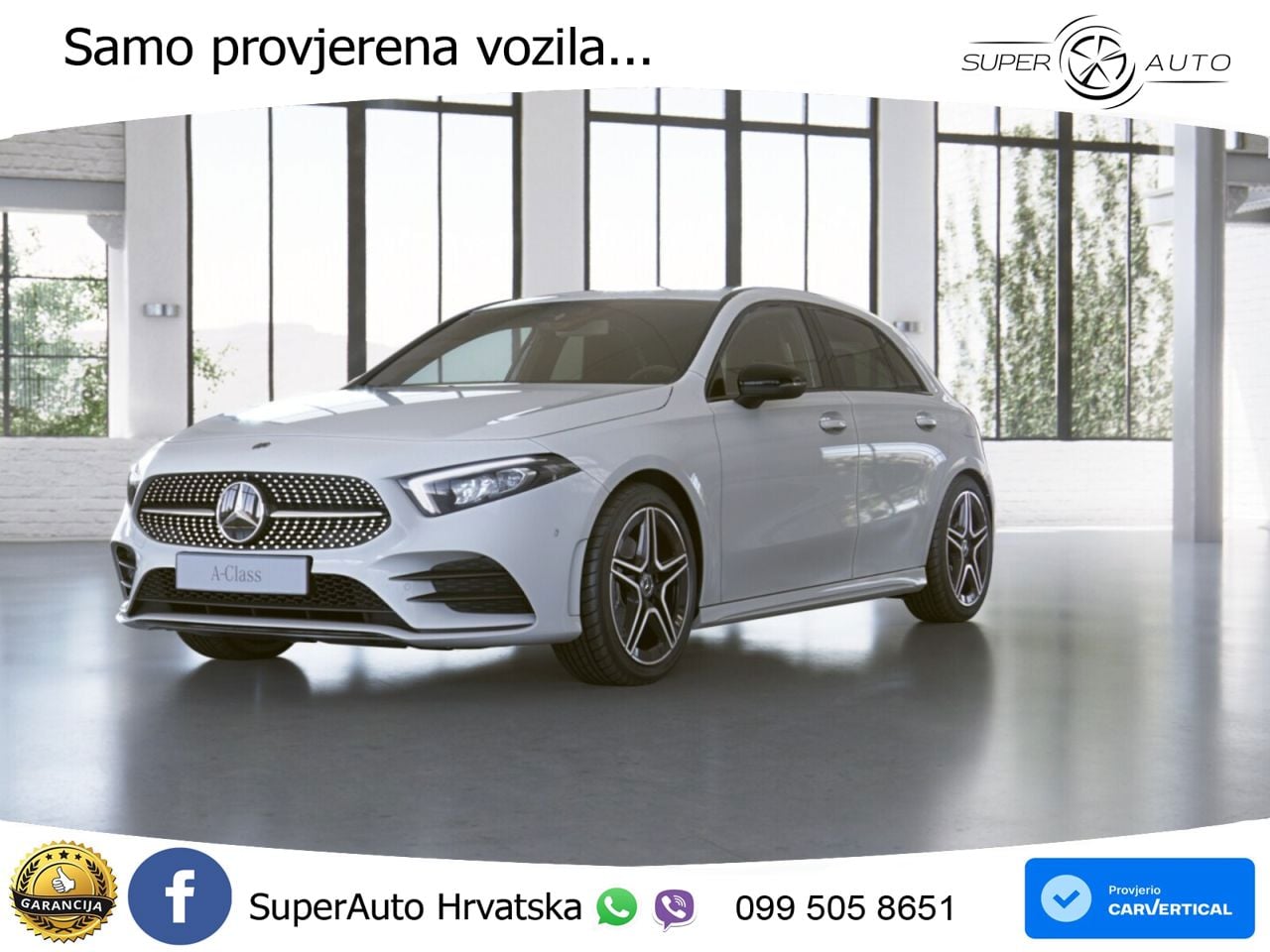 Mercedes-Benz A 180 7G-DCT AMG