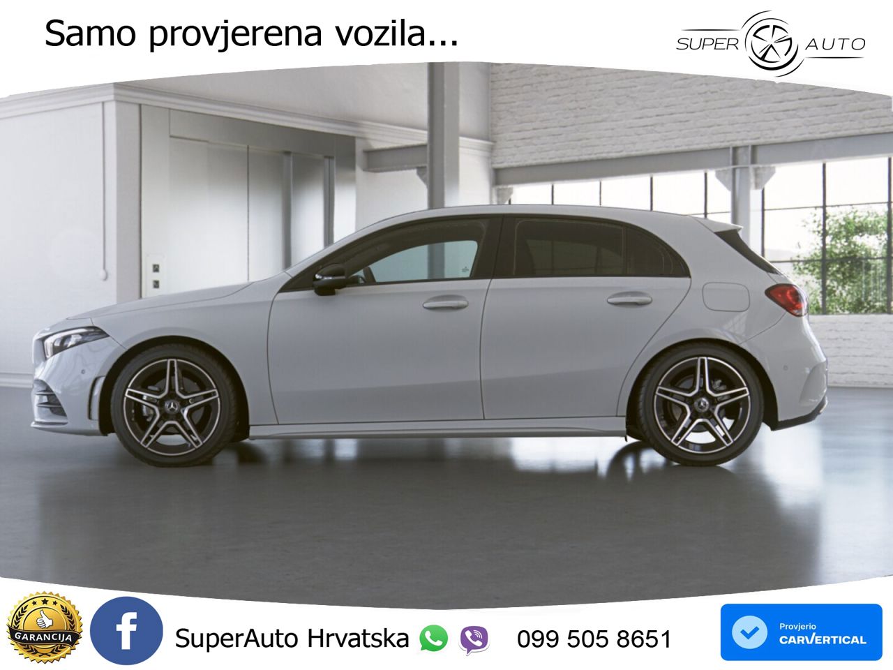 Mercedes-Benz A 180 7G-DCT AMG