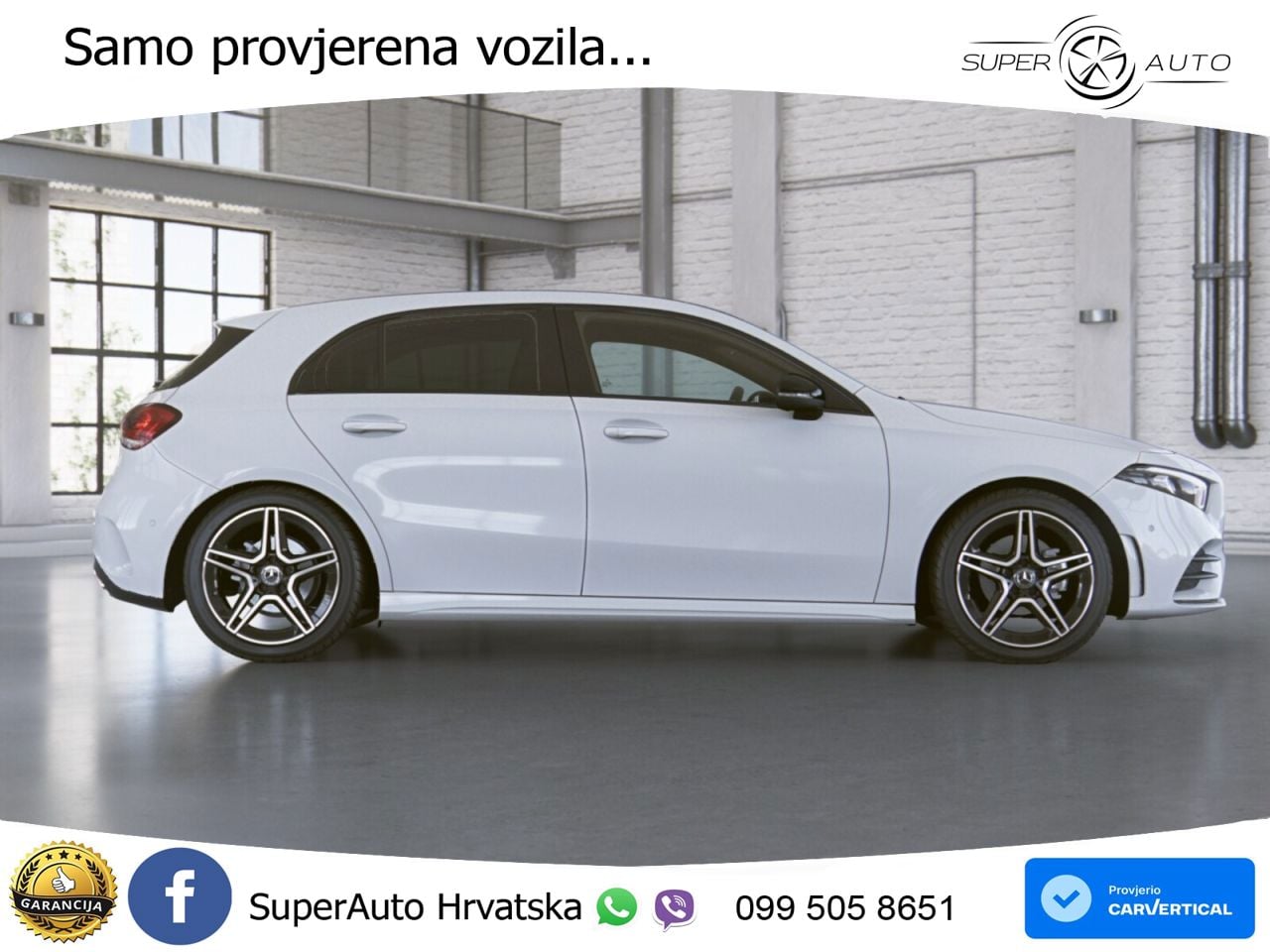 Mercedes-Benz A 180 7G-DCT AMG