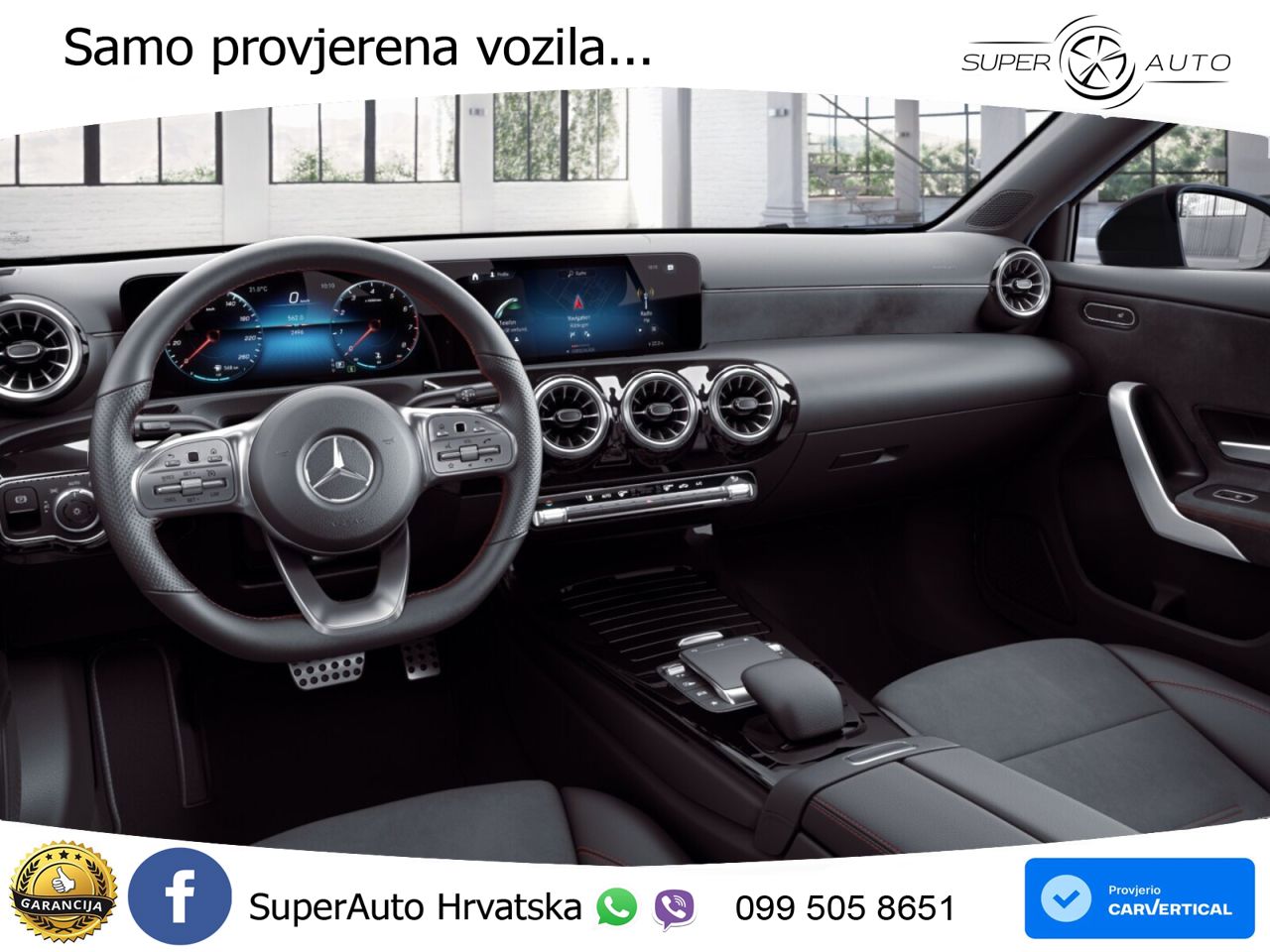 Mercedes-Benz A 180 7G-DCT AMG