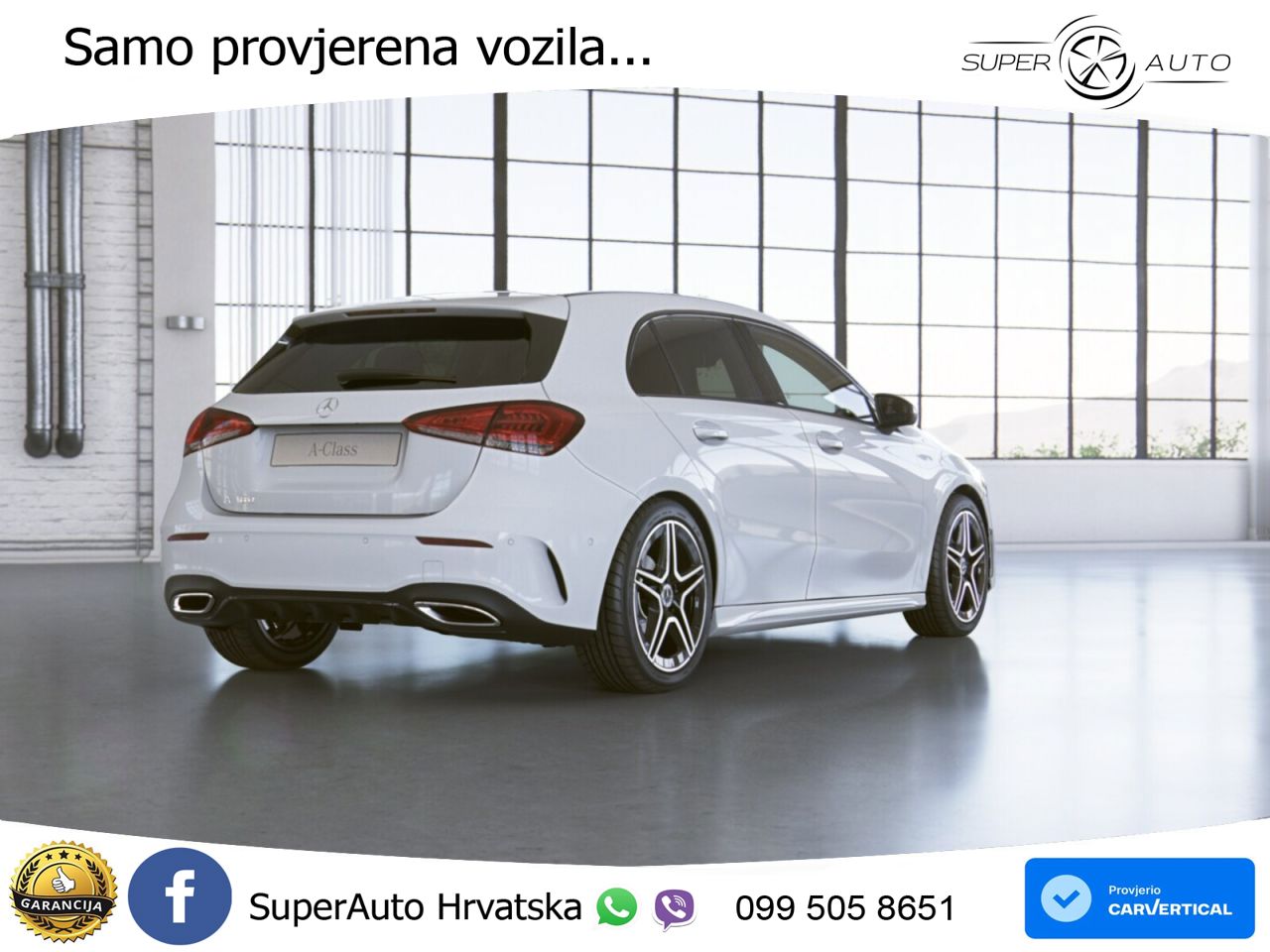 Mercedes-Benz A 180 7G-DCT AMG