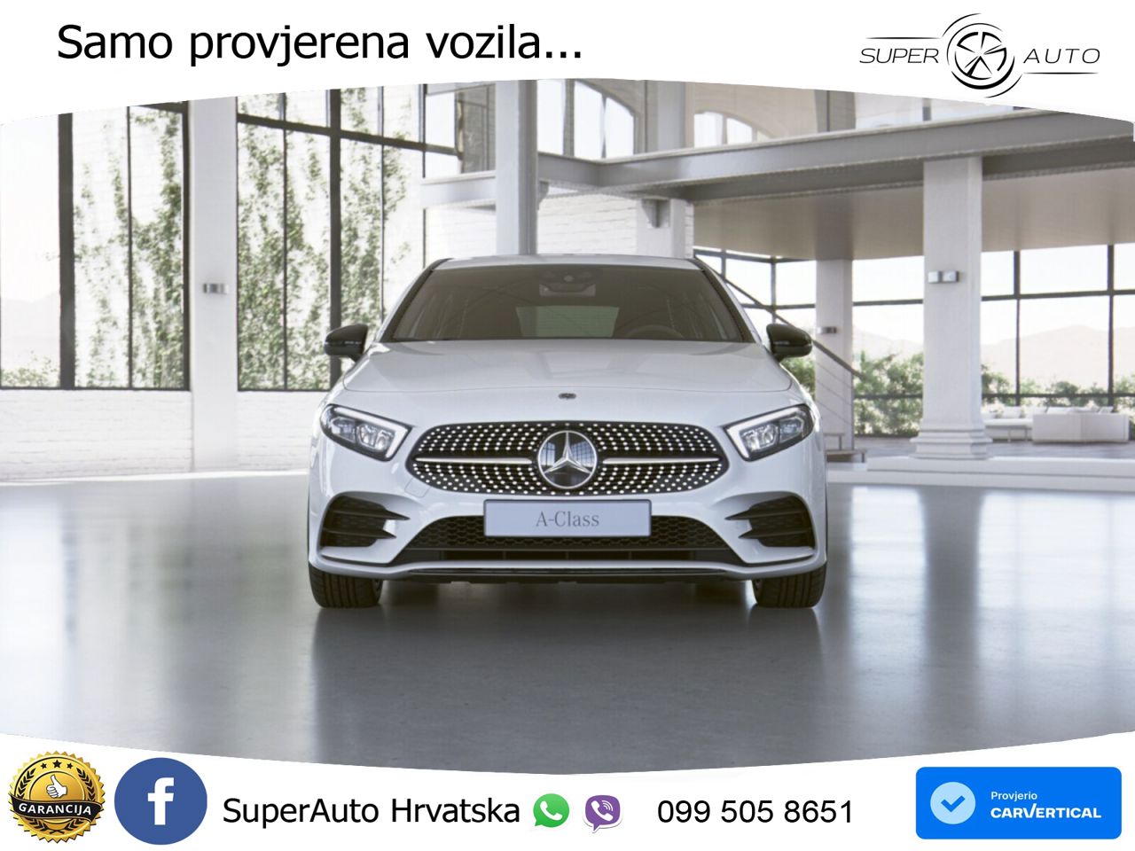 Mercedes-Benz A 180 7G-DCT AMG