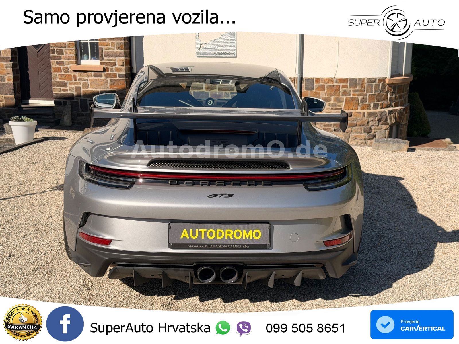 Porsche 911 GT3 4.0 (510 KS)