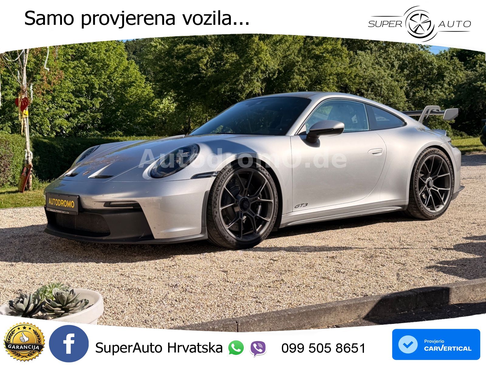 Porsche 911 GT3 4.0 (510 KS)