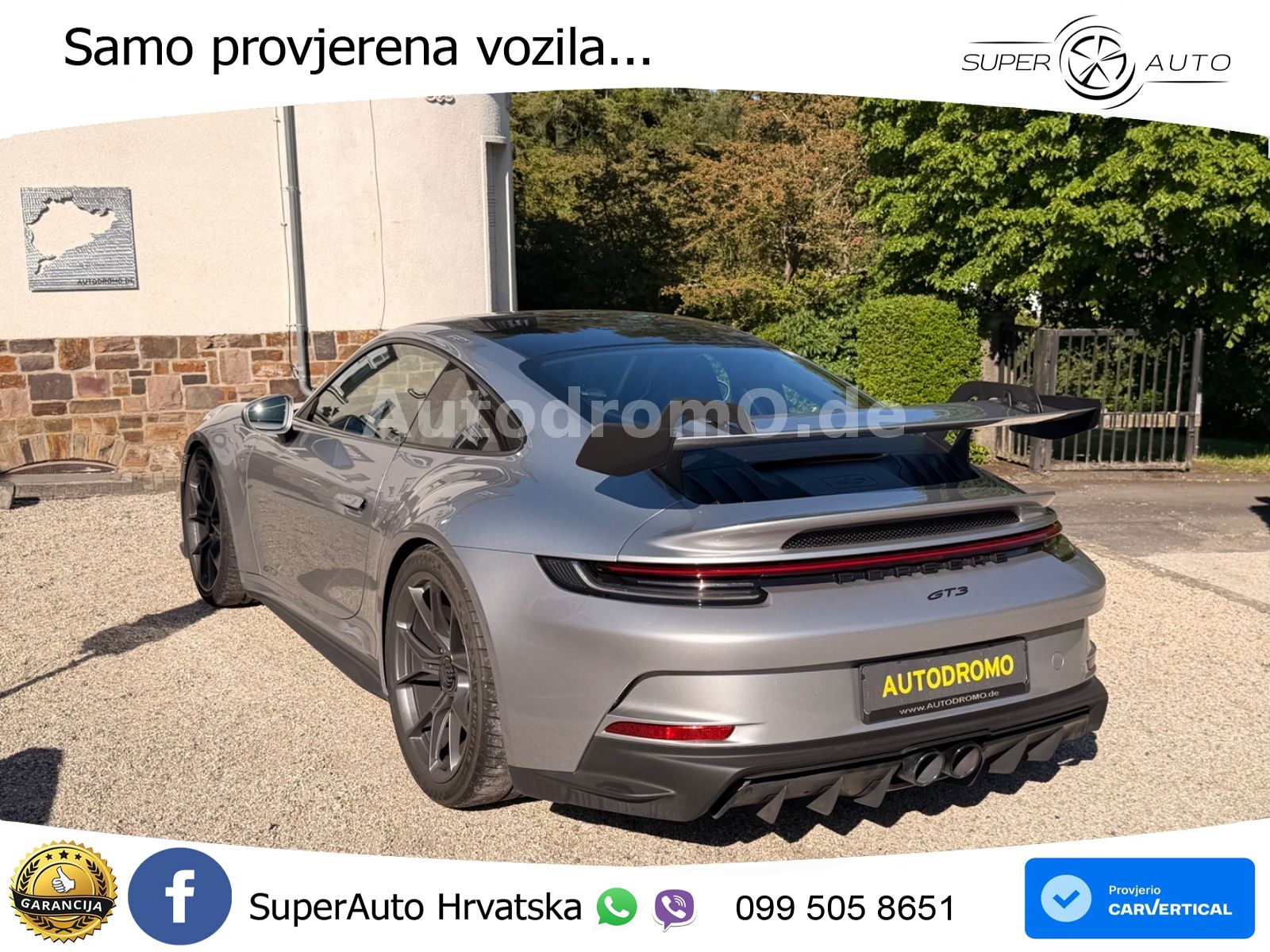 Porsche 911 GT3 4.0 (510 KS)
