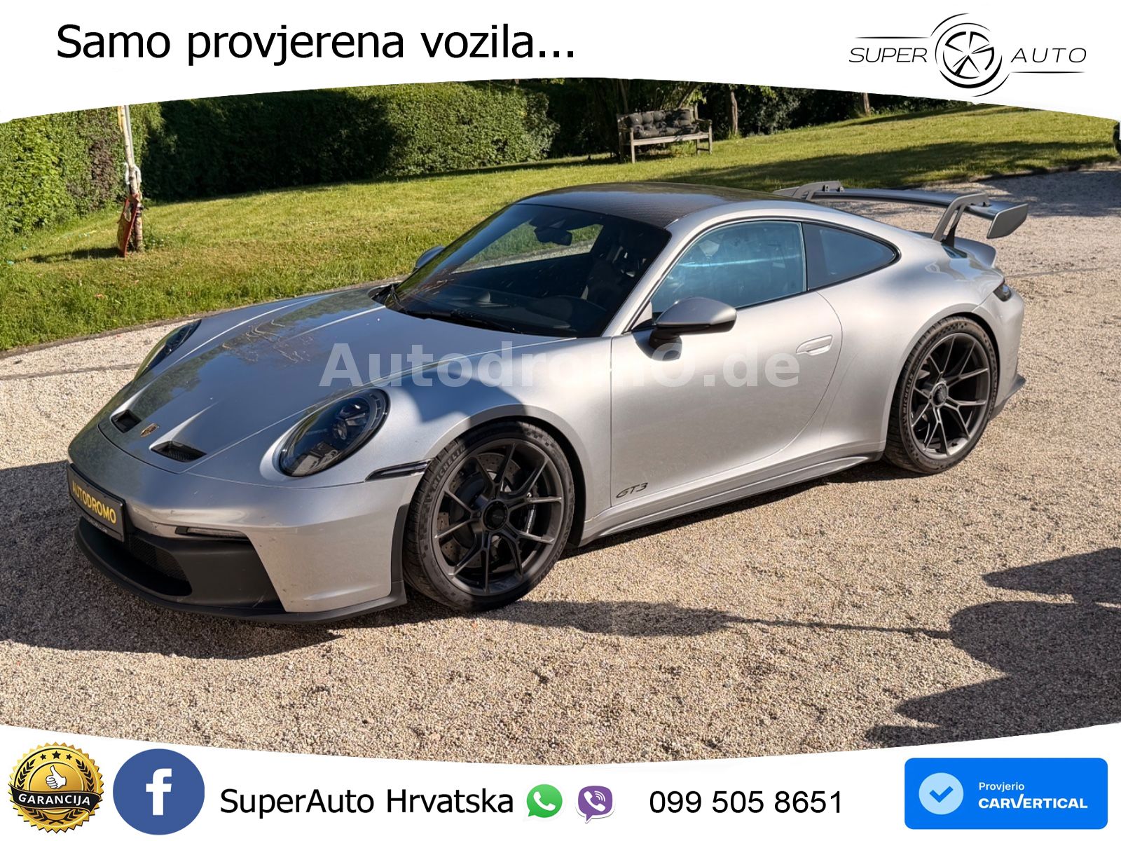 Porsche 911 GT3 4.0 (510 KS)