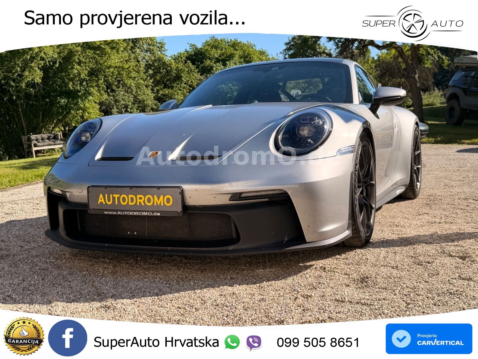 Porsche 911 GT3 4.0 (510 KS)