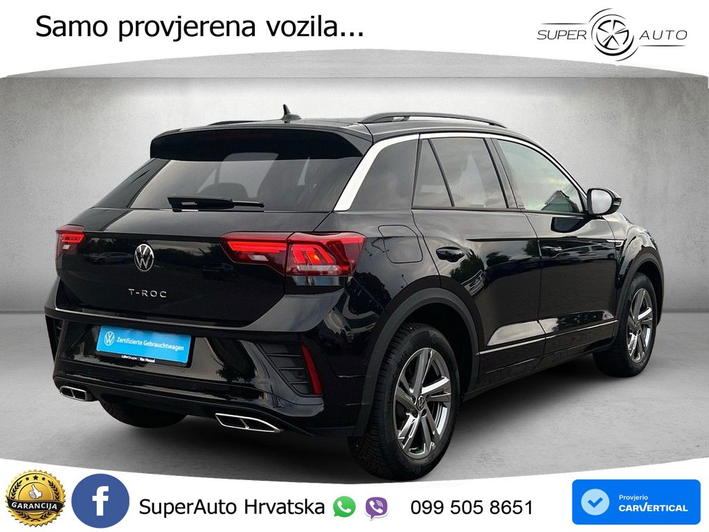 Volkswagen T-Roc 1.5 TSI (150 KS) DSG LED+GR SJED+ACC