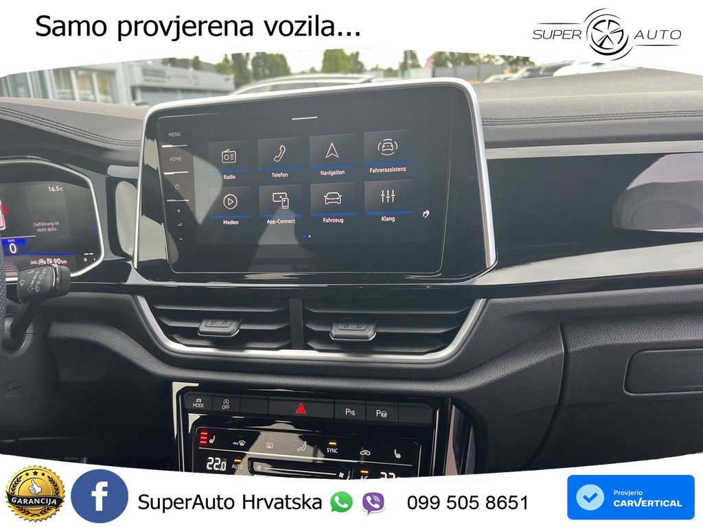 Volkswagen T-Roc 1.5 TSI (150 KS) DSG LED+GR SJED+ACC