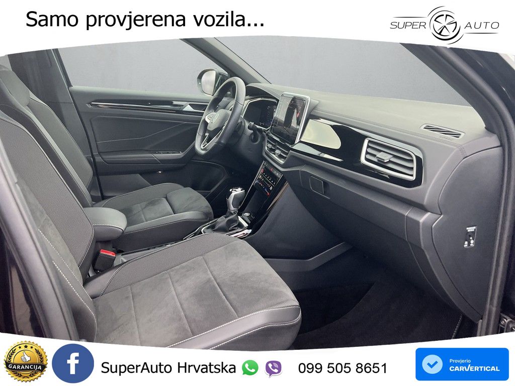 Volkswagen T-Roc 1.5 TSI (150 KS) DSG LED+GR SJED+ACC