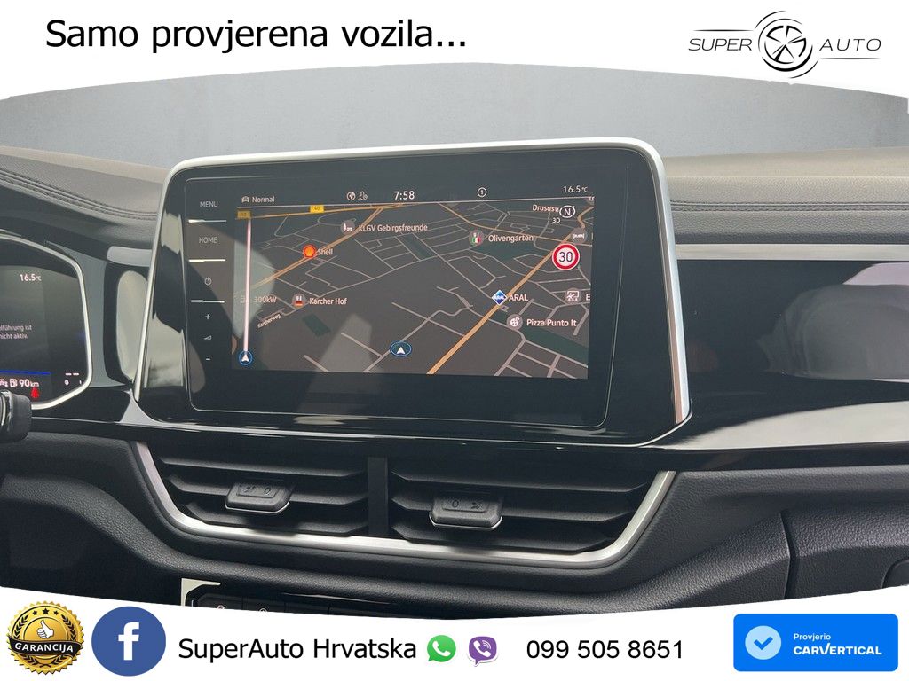 Volkswagen T-Roc 1.5 TSI (150 KS) DSG LED+GR SJED+ACC