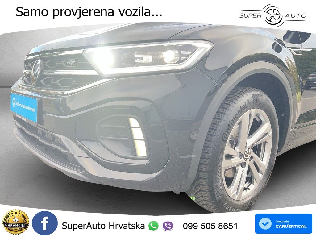 Volkswagen T-Roc 1.5 TSI (150 KS) DSG LED+GR SJED+ACC