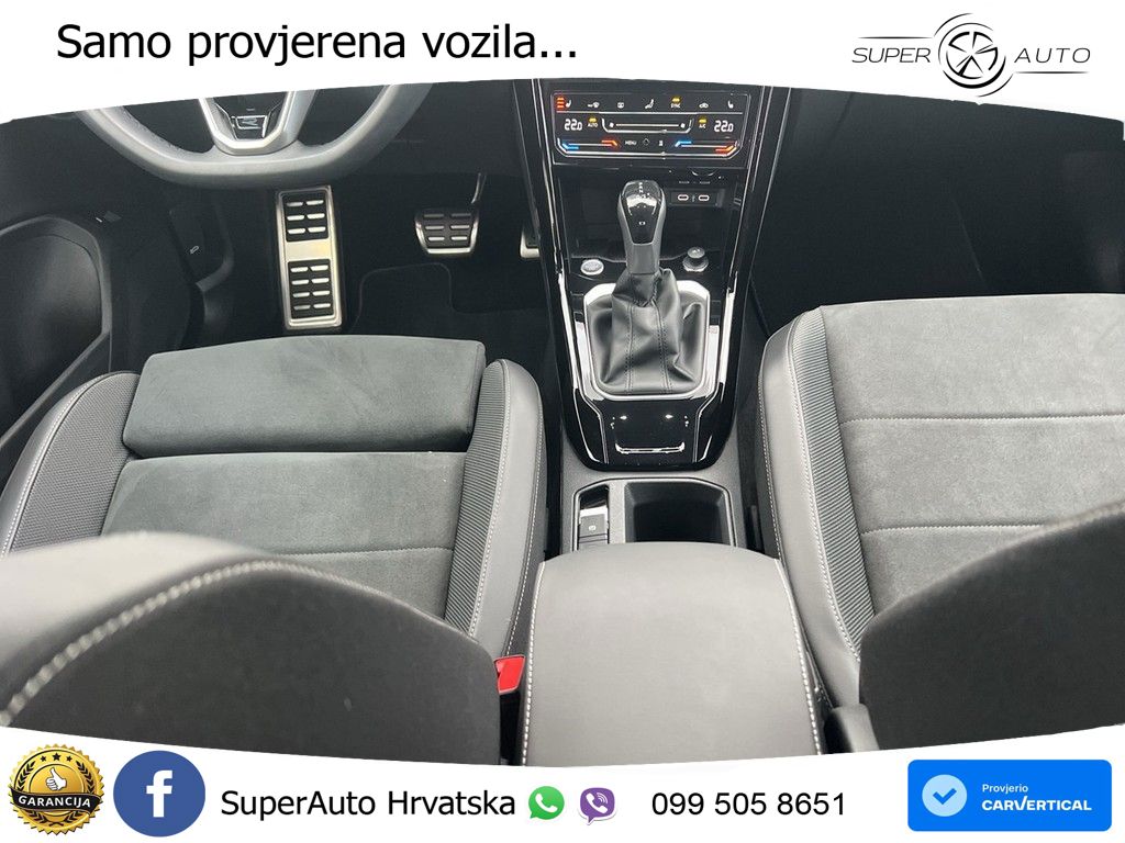Volkswagen T-Roc 1.5 TSI (150 KS) DSG LED+GR SJED+ACC