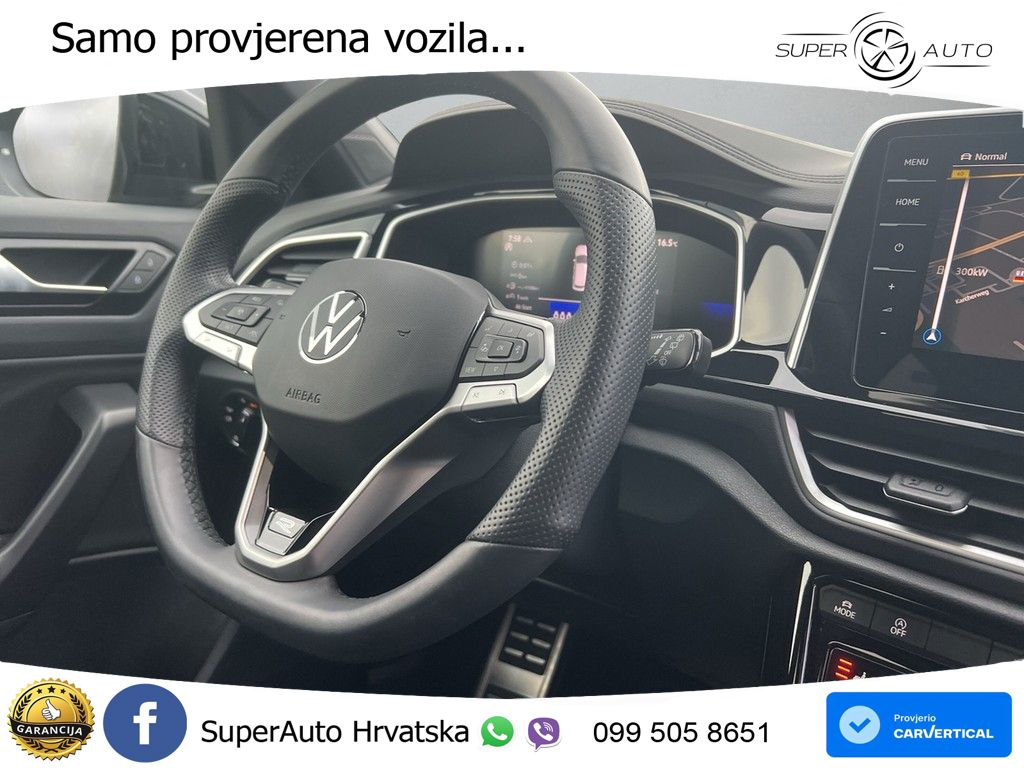 Volkswagen T-Roc 1.5 TSI (150 KS) DSG LED+GR SJED+ACC