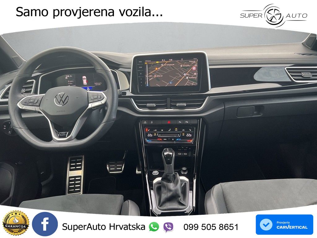 Volkswagen T-Roc 1.5 TSI (150 KS) DSG LED+GR SJED+ACC