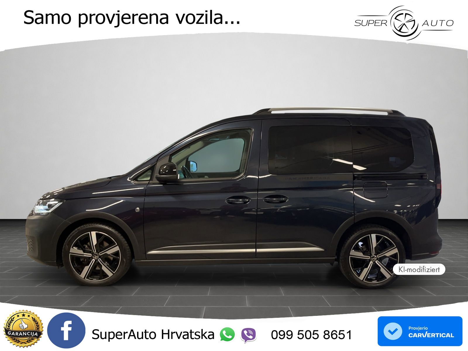 Volkswagen Caddy "PanAmericana" Caddy KO     Life   90 CRD 122 KS